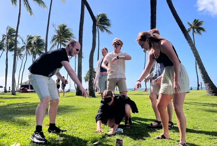 Teambuilding undervisning på højskolendk