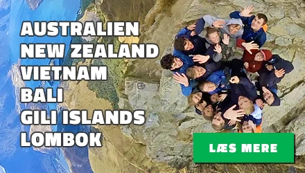 Højskole i Udlandet, HÖJSKOLENDK - Højskole i Australien, New Zealand, Vietnam, Bali, Gili Islands og Lombok
