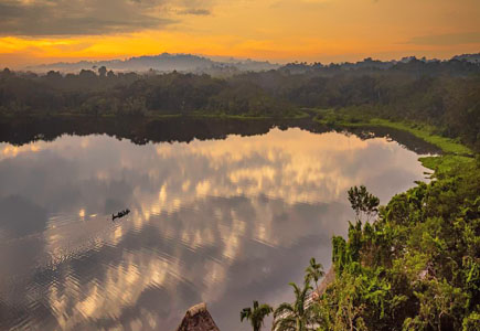Amazonas Jungle Tour, Ecuador - Højskole i Udlandet HÖJSKOLENDK