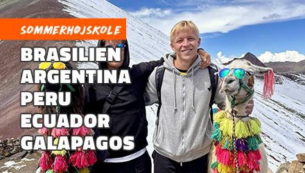 Brasilien, Argentina, Peru, Ecuador & Galapagos