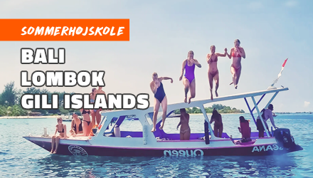 Sommerhøjskole i Bali, Gili Islands & Lombok