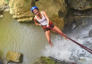 Canyoning - Højskole i Udlandet HÖJSKOLENDK