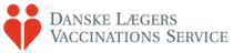 De danske lægers vaccinationsservice logo