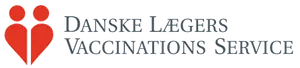 De danske lægers vaccinationsservice logo