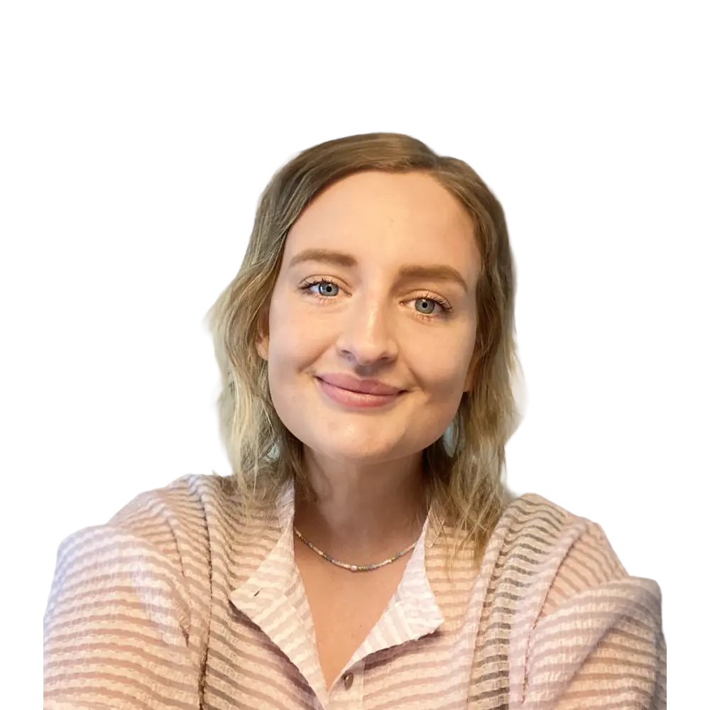 Portrætbillede af Helena der er rejseleder og underviser i HØJSKOLENDK