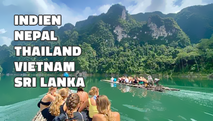 Højskole i Indien, Nepal, Thailand, Vietnam & Sri Lanka