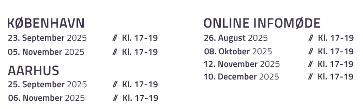 Infomøder - Højskole i Udlandet (Kbh. + Aarhus + Online)