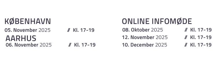 Infomøder - Højskole i Udlandet (Kbh. + Aarhus + Online)