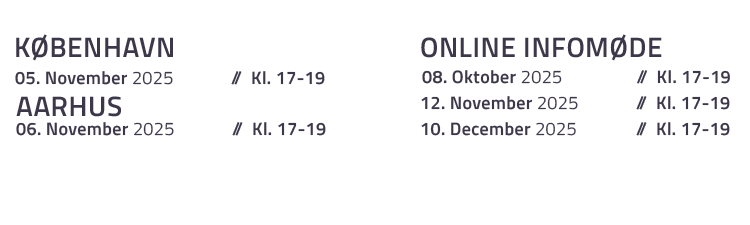 Infomøder - Højskole i Udlandet (Kbh. + Aarhus + Online)