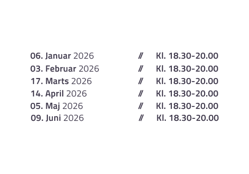 Online-infomøde i HÖJSKOLENDK