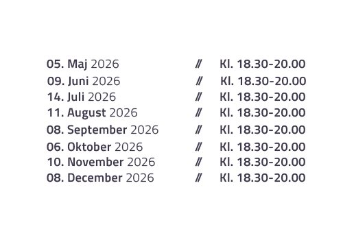 Infomøder - Højskole i Udlandet (Online)