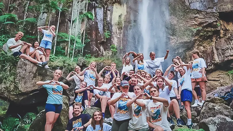 Højskole i Udlandet, HÖJSKOLENDK - Byron Bay og fed undervisning