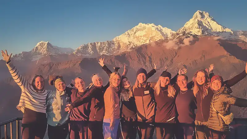 Højskole i Udlandet, HÖJSKOLENDK - Friuge i Nepal