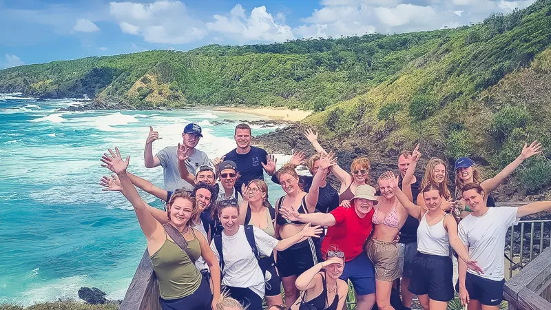 Højskole i Udlandet, HÖJSKOLENDK - Friuge på Hawaii