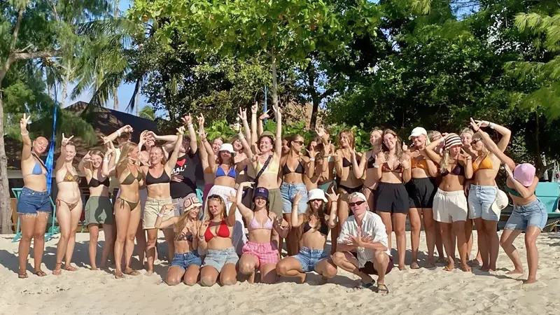 Højskole i Udlandet, HÖJSKOLENDK - Sommerhøjskole på Bali