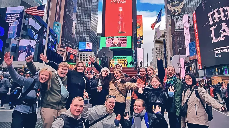 Højskole i Udlandet, HÖJSKOLENDK - Introdage i New York City