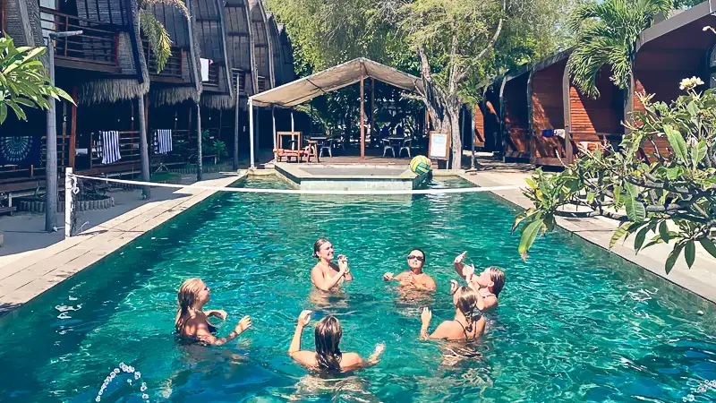Højskole i Udlandet, HÖJSKOLENDK - Eventyr på Gili Islands
