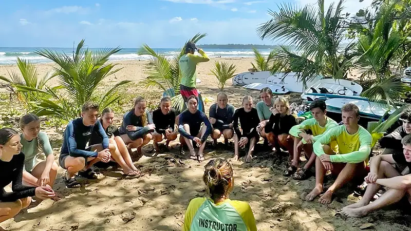 Højskole i Udlandet, HÖJSKOLENDK - Højskole i Costa Rica