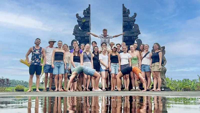 Højskole i Udlandet, HÖJSKOLENDK - Teambuilding og aktiviteter på Bali