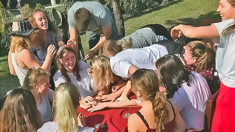 Højskole i Udlandet - HÖJSKOLENDK - Teambuilding i Nepal