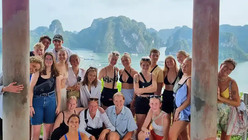 Højskole i Udlandet, HÖJSKOLENDK - Rundrejse i Vietnam