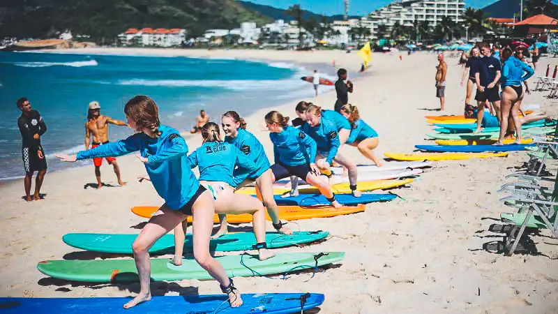 Højskole i Sydamerika - Højskole i Udlandet - HÖJSKOLENDK - Macumba Beach Surf