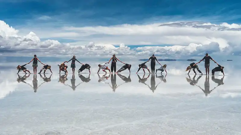 Højskole i Sydamerika - Højskole i Udlandet - HÖJSKOLENDK - Salar de Uyuni
