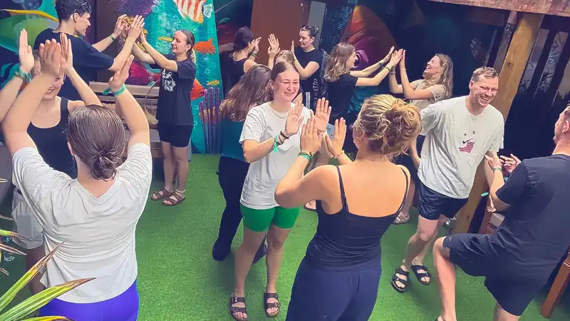 Højskole i Sydamerika - Højskole i Udlandet - HÖJSKOLENDK - Teambuilding