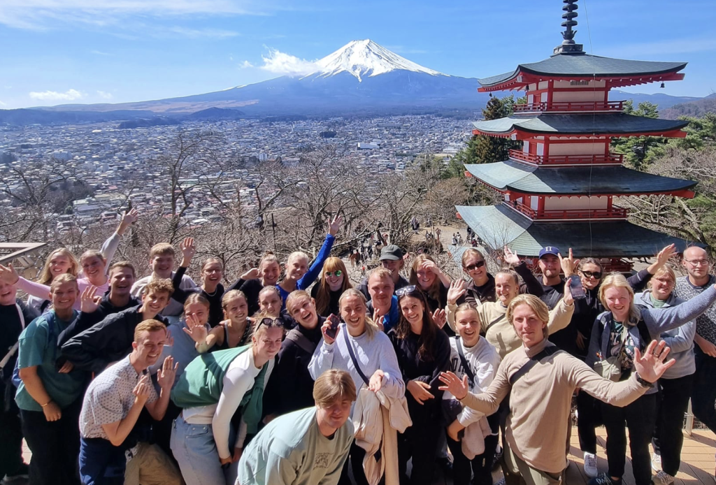Højskole i Udlandet, HÖJSKOLENDK - Japan - Sommerhøjskole