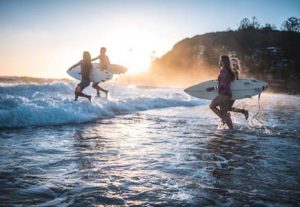 Surfcamp - HÖJSKOLENDK, Højskole i Udlandet