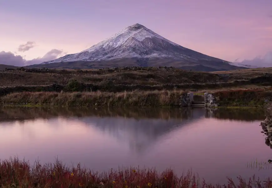 Trek på Cotopaxi - Højskole i Udlandet, Højskole i Sydamerika - HÖJSKOLENDK