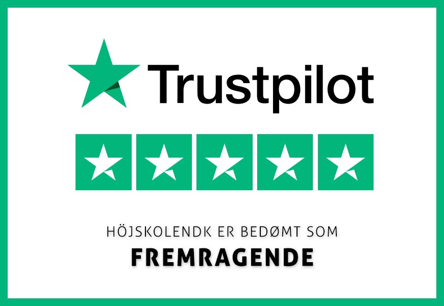 Trustpilot - HÖJSKOLENDK, Højskole i Udlandet